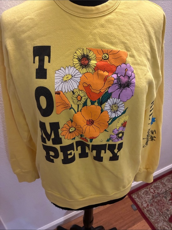 Rodarte Sweaters - Rodarte x Tom Petty Wildflowers Limited Collection Crewneck Sweatshirt Size XL